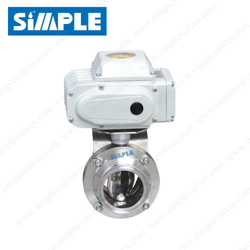 electric-actuated-butterfly-valve