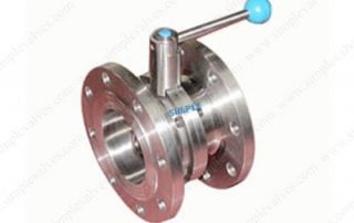 Flanged Sanitary Butterfly Valve