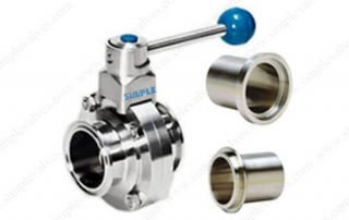 I-line End Butterfly Valve