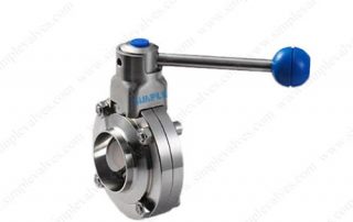 Butt-welded Butterfly Valve
