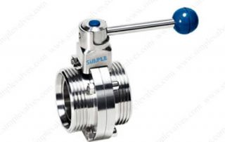 Threaded Butterfly Valve