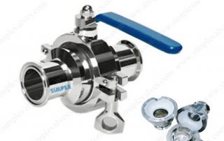 tri-clover-ball-valve