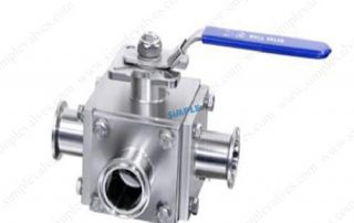 sanitary-three-way-valve