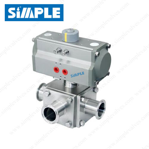 sanitary-air-operated-ball-valve