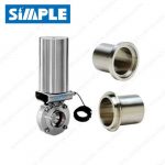 6 sanitary butterfly valve