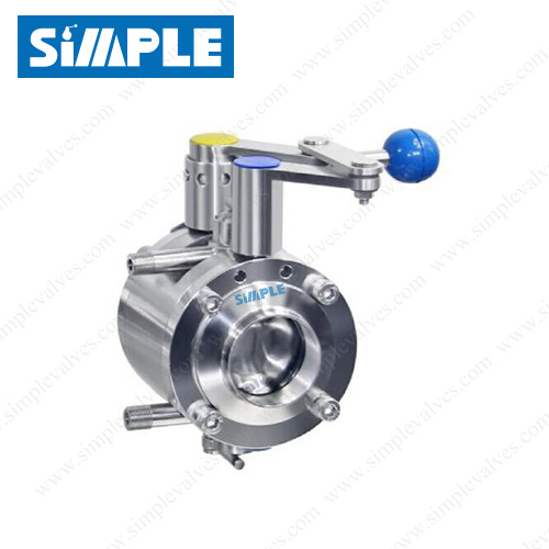 Mixproof Butterfly Valve B