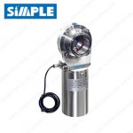 Sanitary Clamp Butterfly Valve with Proximity Switches