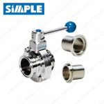 Sanitary Valves Butterfly