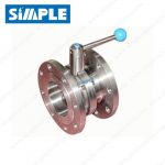 Stainless Steel Sanitary Butterfly Valve