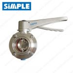 Tri Clamp Butterfly Valve