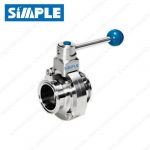 Tri Clover Butterfly Valve