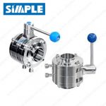 mixproof butterfly valve