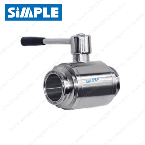 sanitary tri clamp ball valve