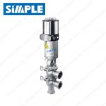 5. Sanitary Shut Off and Divert Valves with IL-TOP (Intelligent Control), Pneumatic Operated