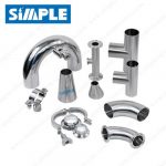 SV-17P Sanitary Pipe Fittings, ASME BPE Pipe Fittings