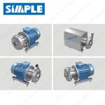 Sanitary Centrifugal Pump, Open or Close Impeller