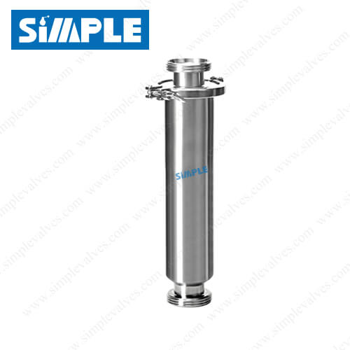 Sanitary In-Line Filter, Straight Type Filter