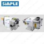 Sanitary Positive Displacement Pump, Lobe Pump
