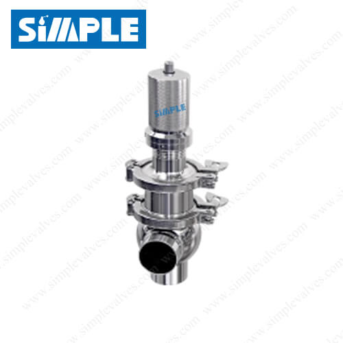 Sanitary Safety Relief Valve