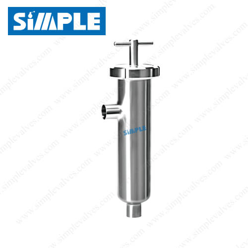 Sanitary Side-Entry Filters, Angle Type Filter