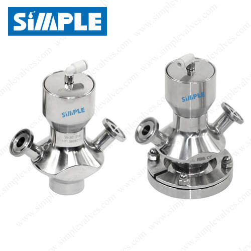 brewery sample valves
