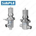 pressure relief valve tri clamp