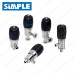 sanitary pressure safety valve
