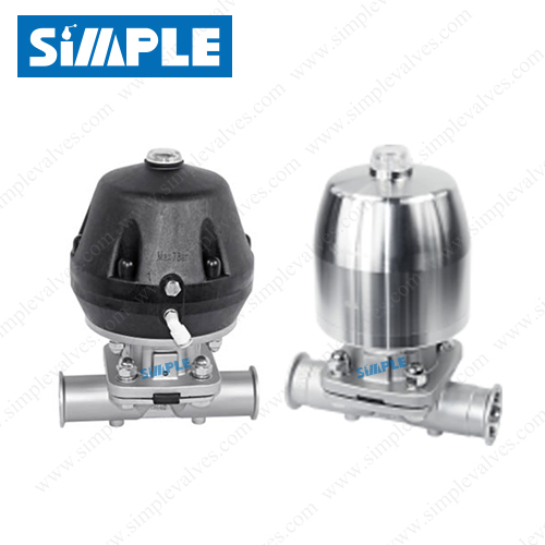 stainless steel diaphragm valve
