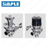 radial diaphragm valve