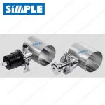 zero static diaphragm valve