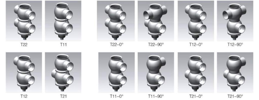 Mixproof Valve - Body Combination