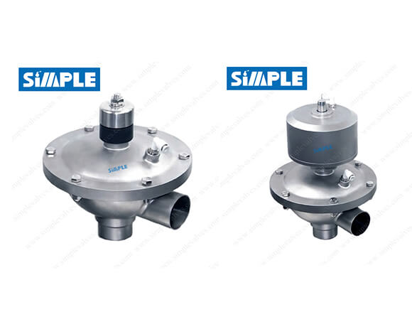 Why Use Sanitary Constant Pressure Valves